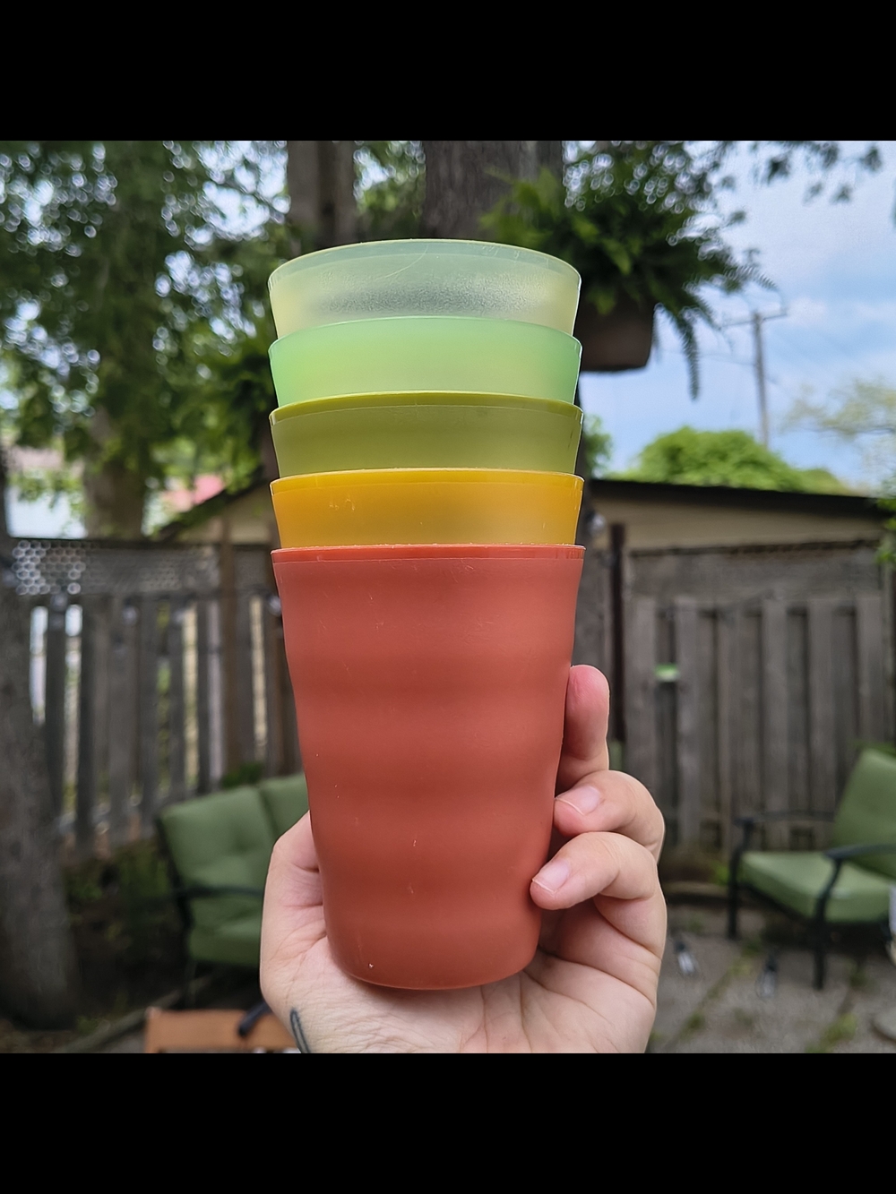 Tupperware Lime Green Storage Container Lid